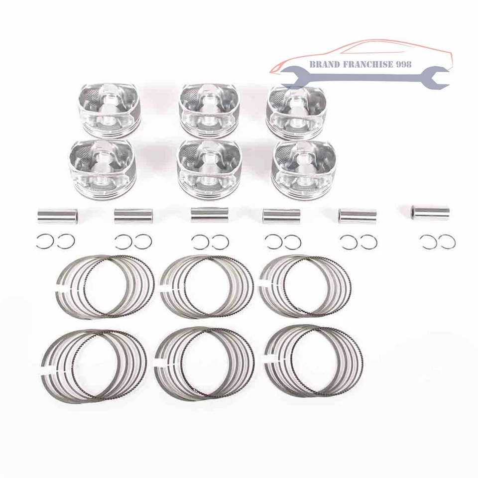 Поршень 3,5 л в сборе подходит для Mercedes Benz C350 E350 SL350 GLK350 - Изображение 2 из 4