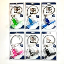 USB 1.1 & 2.0 Compatible Personal Fan, Adjustable Neck, Select Your Favorite