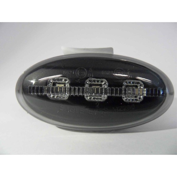 LED Seitenblinker Set Satz FüR Mazda 2 3 5 6 BT-50 MPV Klar Smoke Schwarz-image