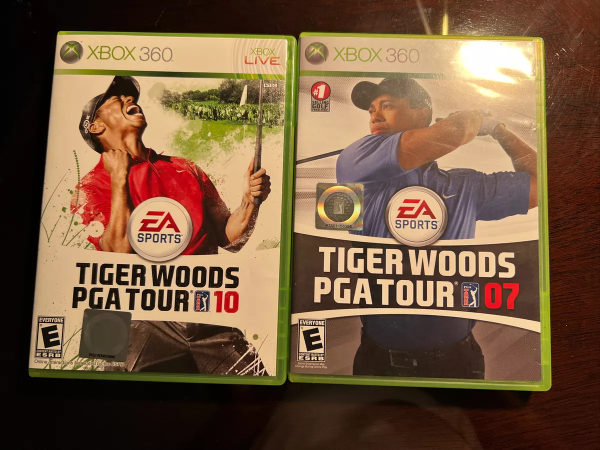 Tiger Woods PGA Tour 13 Xbox 360 Game For Sale