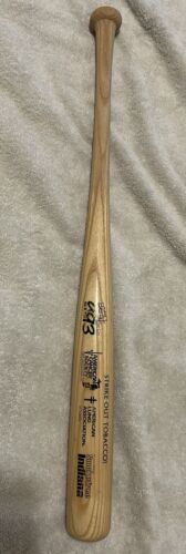SOUTH BEND SILVERHAWKS BABE RUTH LOUISVILLE SLUGGER SGA PROMO 28" HOLZSCHLÄGER - Bild 4 von 6