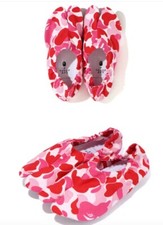 BAPE ABC CAMO Pink Japanese Socks