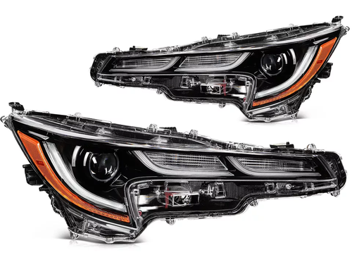 Pair For 2020 2021 Toyota Corolla SE XLE XSE 3D DRL LED Projector Headlight - Picture 4 of 11