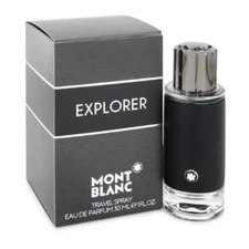 Explorer by Mont Blanc 1 oz EDP Travel Spray Cologne for Men New In Box