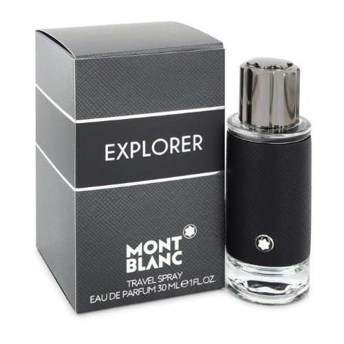 Explorer by Mont Blanc 1 oz EDP Travel Spray Cologne for Men New In Box