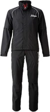 Titleist Golf Rain Jacket & Pants Set Men Stretch TSMR1592 Black Size M