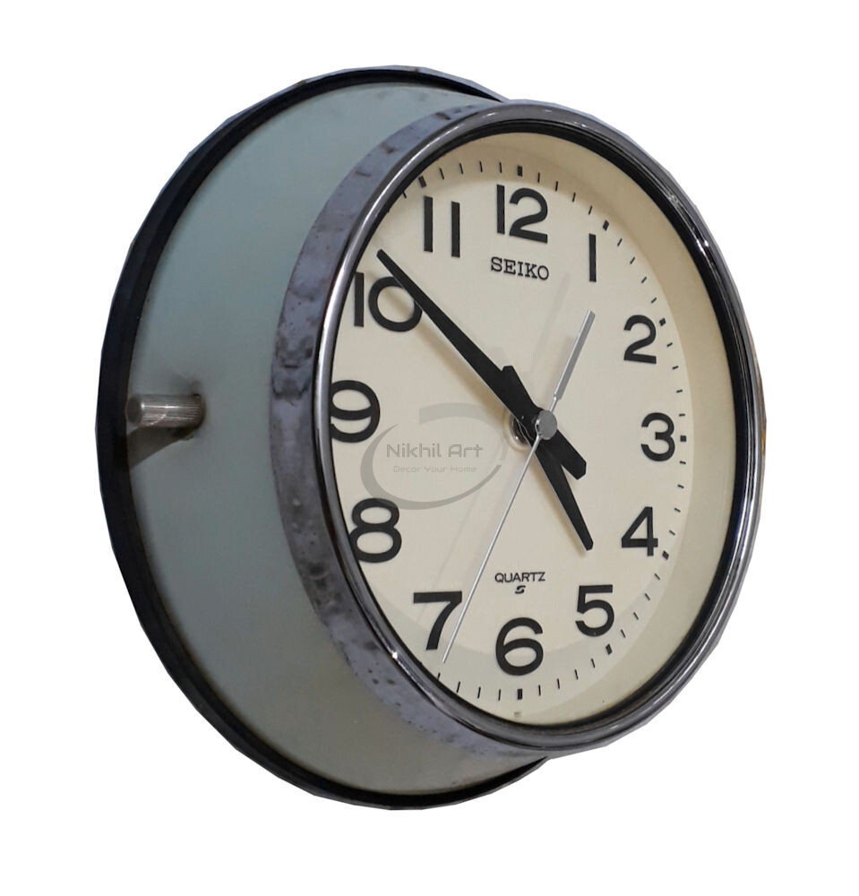 Antique Seiko Quartz Wall Clock Made in Japan | eBay