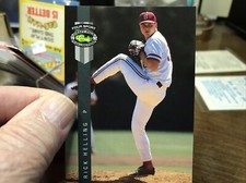 1992 CLASSIC 4 SPORT DRAFT PICK  # 242 RICK HELLING