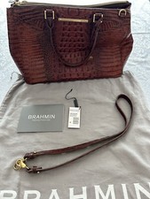 Brahmin Pecan Satchel Bags Handbags for Women for sale