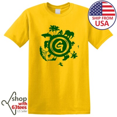Greenpeace Green Peace Organization Men's Yellow Size S to 5XL
