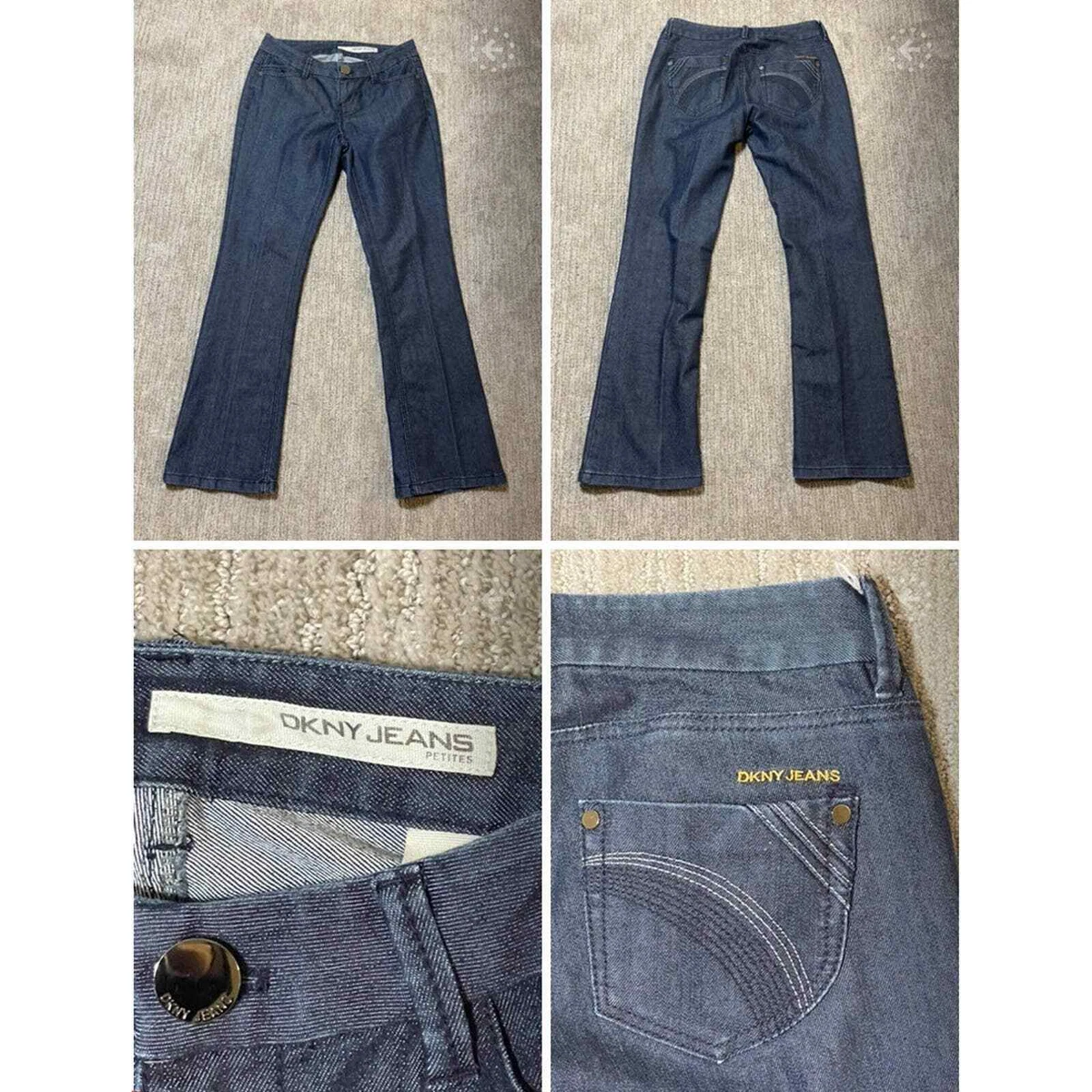 Dkny bootcut store jeans