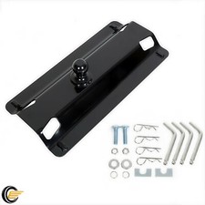 5th Fifth Wheel Trailer Gooseneck Hitch Ball Adapter Plate 25000 Lbs 2-516
