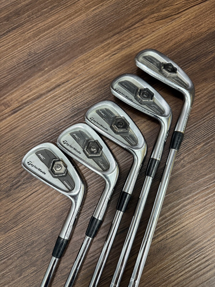Used TaylorMade Tour Preferred MC Forged Iron Set 4 6 7 8 9 Stiff