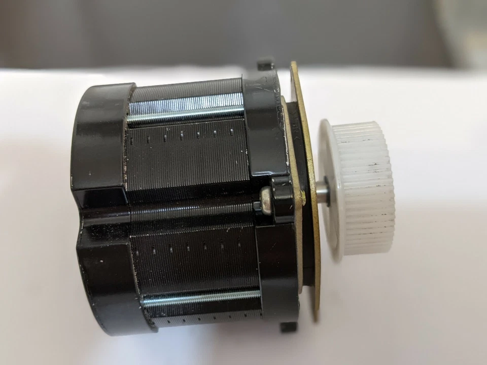 PA03450-F908 Fujitsu motor de alimentación de transporte para scanpartner Fi-5950 Foto 3 de 4