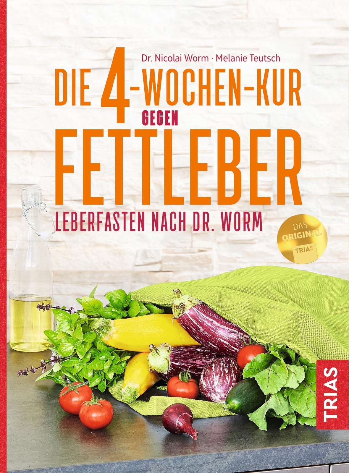 Thumbnail - Die 4-wochen-kur Gegen Fettleber Nicolai Worm 9783432111285