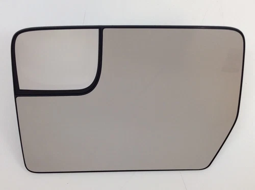 2011-2014 Ford F-150 LH Drivers Side View power Mirror Glass new OEM 17K707