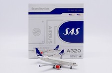 SAS A320 Reg: OY-KAR Scale 1:400 JC Wings Diecast model XX40249