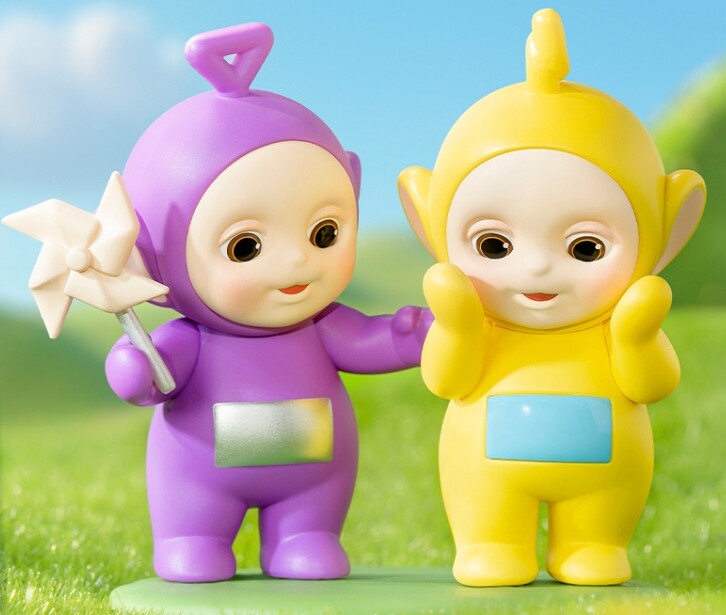 Original Companion Teletubbies Series Confirmed Blind Box Figure