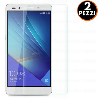 [2 PCS] TEMPERED GLASS FILM SCREEN PROTECTORS FOR HUAWEI HONOR 7C 7C