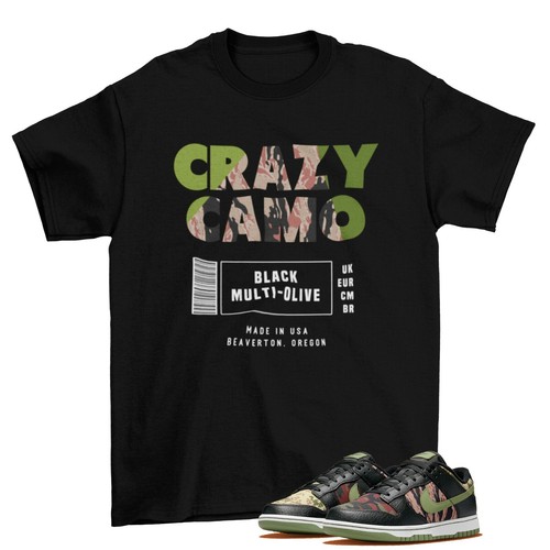 Box Label Shirt to Match Dunk Low SE 