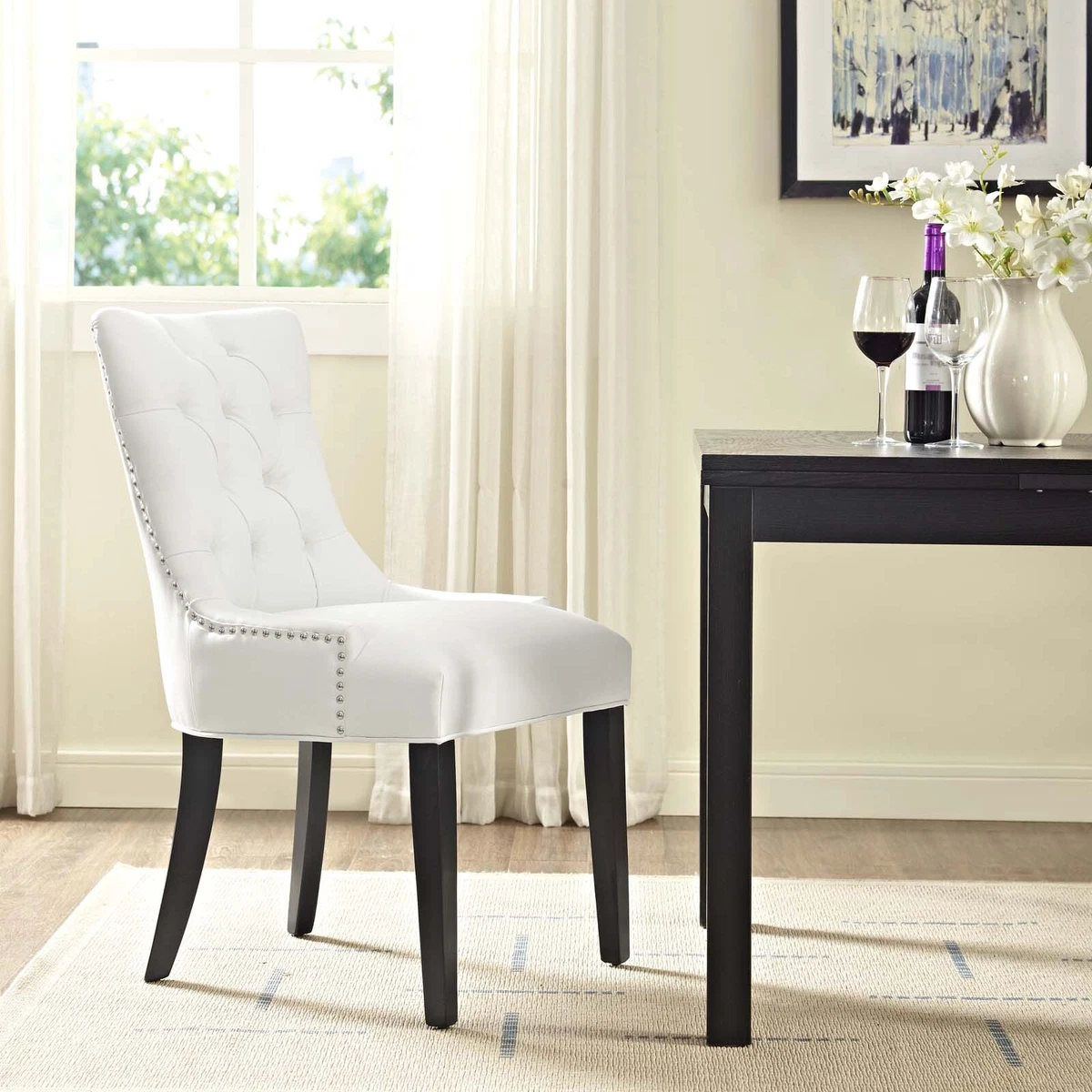 Regent upholstered dining chair sale