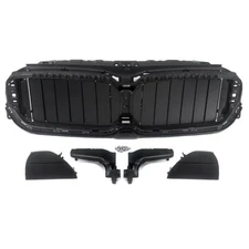 Front Upper Radiator Grille Active Air Shutter For BMW G30 2021-2023 51119498612