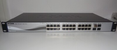 D-Link DGS-1210-28 Gigabit Web Smart Switch 24 Ethernet und 4 SFP