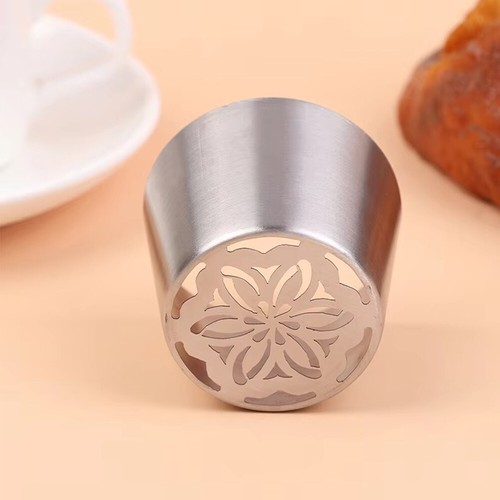 Cake Tips Nozzle Tools Baking Tools Russian Flower Icing Piping Decor Topper - Bild 11 von 14