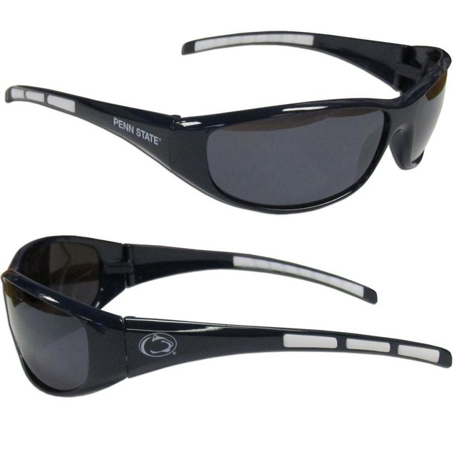NCAA Penn State Nittany Lions Adult Sunglass and Bag Set Blue