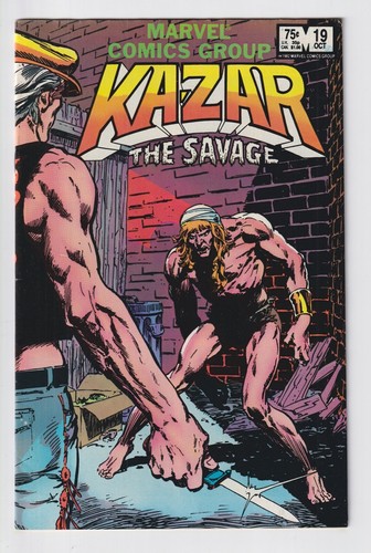 CLEARANCE BIN: KAZAR THE SAVAGE VG MARVEL comics sold SEPARATELY 1231 KA-ZAR - Picture 4 of 26