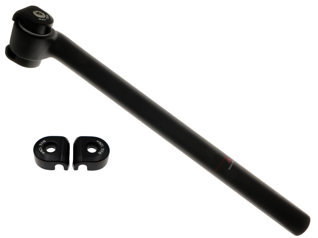 ADK 1K Carbon Setback 25mm Bike Seatpost Matte Black