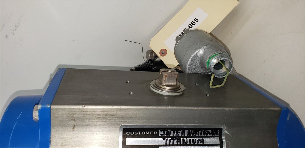 ABZ Valve And Controls 115SR Valve Actuator With 6