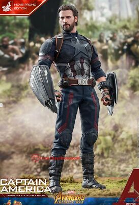 HOTTOYS キャプテン・アメリカ AVENGERS INFINITY WAR Hot Toys HT 1/6 MMS481 Avengers:Infinity War Captain America