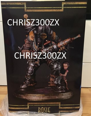 bioshock rosie statue