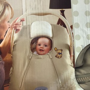 cozy cover for infant car seat