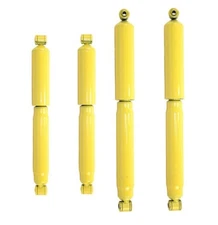 Monroe Front and Rear Shock Absorbers Gas-Magnum For Ramcharger Trailduster 4WD