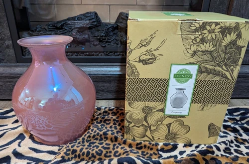 retired SCENTSY EMPOWER Diffuser Glass Shade #A02