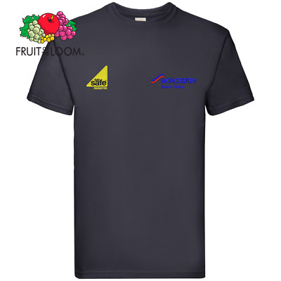 Besticktes T-Shirt Gas Worceser Fruit of loom - Arbeitskleidung Klempner