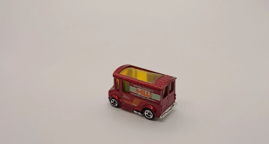 Caja de pan Hot Wheels entrega rápida en todo el mundo perla roja suelta Foto 4 de 4