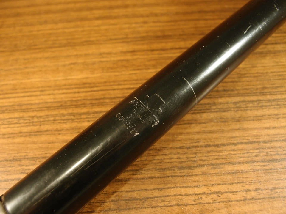 Tija de sillín lisa MTB Odyssey 1990 31,2 mm con bomba integrada Foto 2 de 4