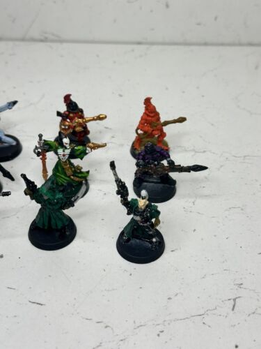 Warhammer 40k Eldar Guardians X23 Mixtec Bundle Metal Free Uk Post - Picture 5 of 6