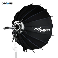 Selens Parabolic Light Focusing Tube System Kit EDGE Bowens Mount Umbrella