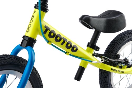 Laufrad Kinderlaufrad Lauflernrad Balancebike Kinder Fahrrad Yedoo TooToo 12" - Bild 41 von 50