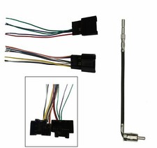 Wire Harness for 2009 2010 Pontiac Vibe to install stereo 2