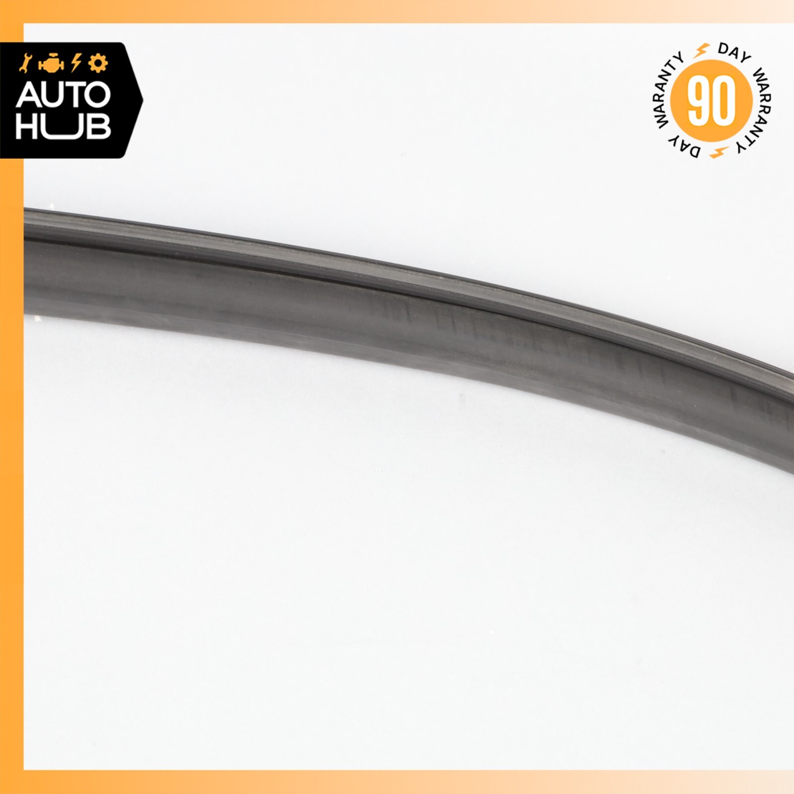 08-19 Maserati GranTurismo M145 Coupe Right Side Door Upper Seal Rubber OEM