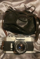 Bell  Howell Auto 35/Reflex QL Camera w/Canon EX 50mm 1:1.8 Lens