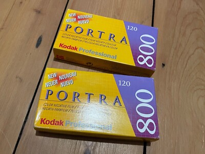 KODAK Portra 800 Negativ-Farbfilm, Rollfilm 120