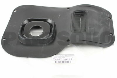 7496706J00 Genuine Nissan INSULATOR-TRANSMISSION HOLE COVER 74967
