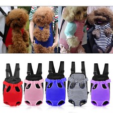 Pet Puppy Dog Mesh Sling Carry Pack Backpack Carrier Travel Tote Shoulder Bag