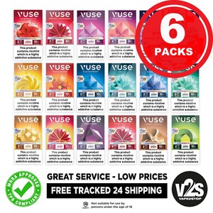 elf bar vape uk VUSE ALTO MENTHOL 2.4% 6POD5PK – Ranger Wholesale main image 1